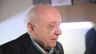 FOTO: Felix Slováček v zákulisí Divadla Broadway.
