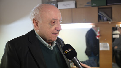 FOTO: Felix Slováček poskytl rozhovor redakci eXtra.cz.
