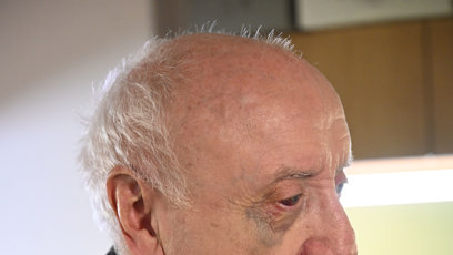 FOTO: Felix Slováček během rozhovoru pro eXtra.cz.