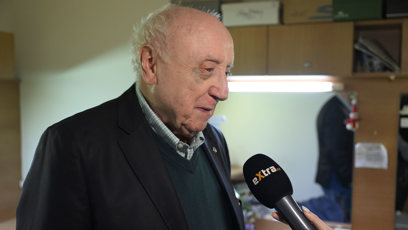 FOTO: Felix Slováček během rozhovoru pro eXtra.cz.