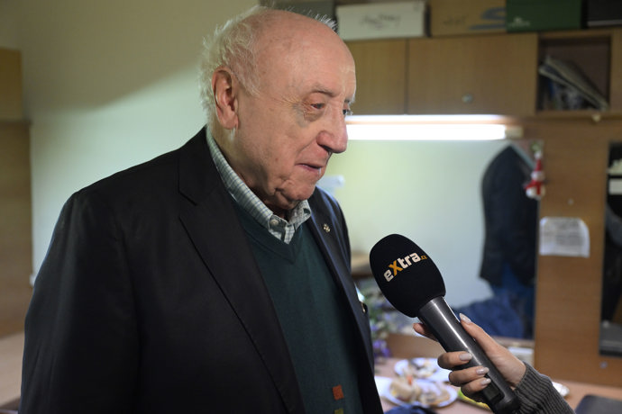 FOTO: Felix Slováček během rozhovoru pro eXtra.cz. – stránka 390