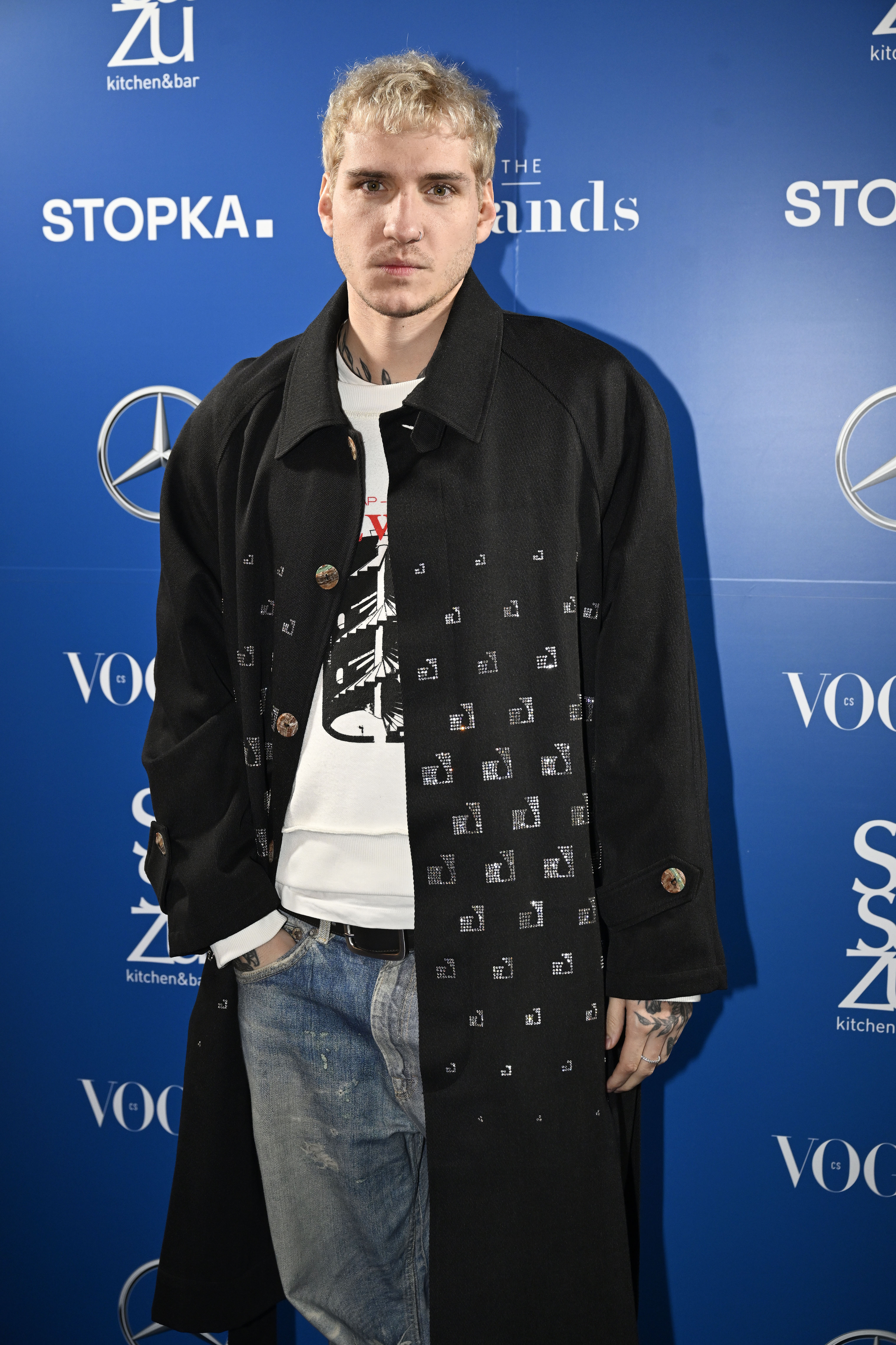 Hudebník Jakub Strach aka Nobodylisten.