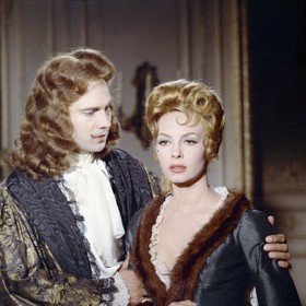 ...a také se jí podařilo uhranout krále Ludvíka XIV.