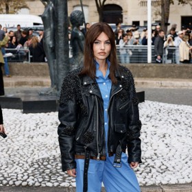 Thylane Blondeau je velmi úspěšná modelka. 