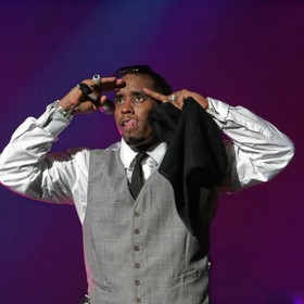 Sean Combs alias P. Diddy.