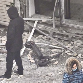 Místo atentátu na Igora Kirillova.