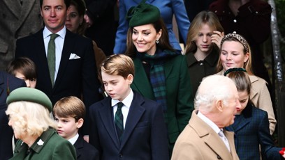 FOTO: Kate Middleton byla samý úsměv.