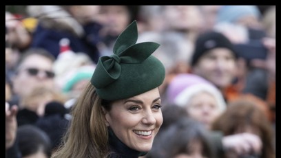 FOTO: Kate Middleton zářila na všechny strany.