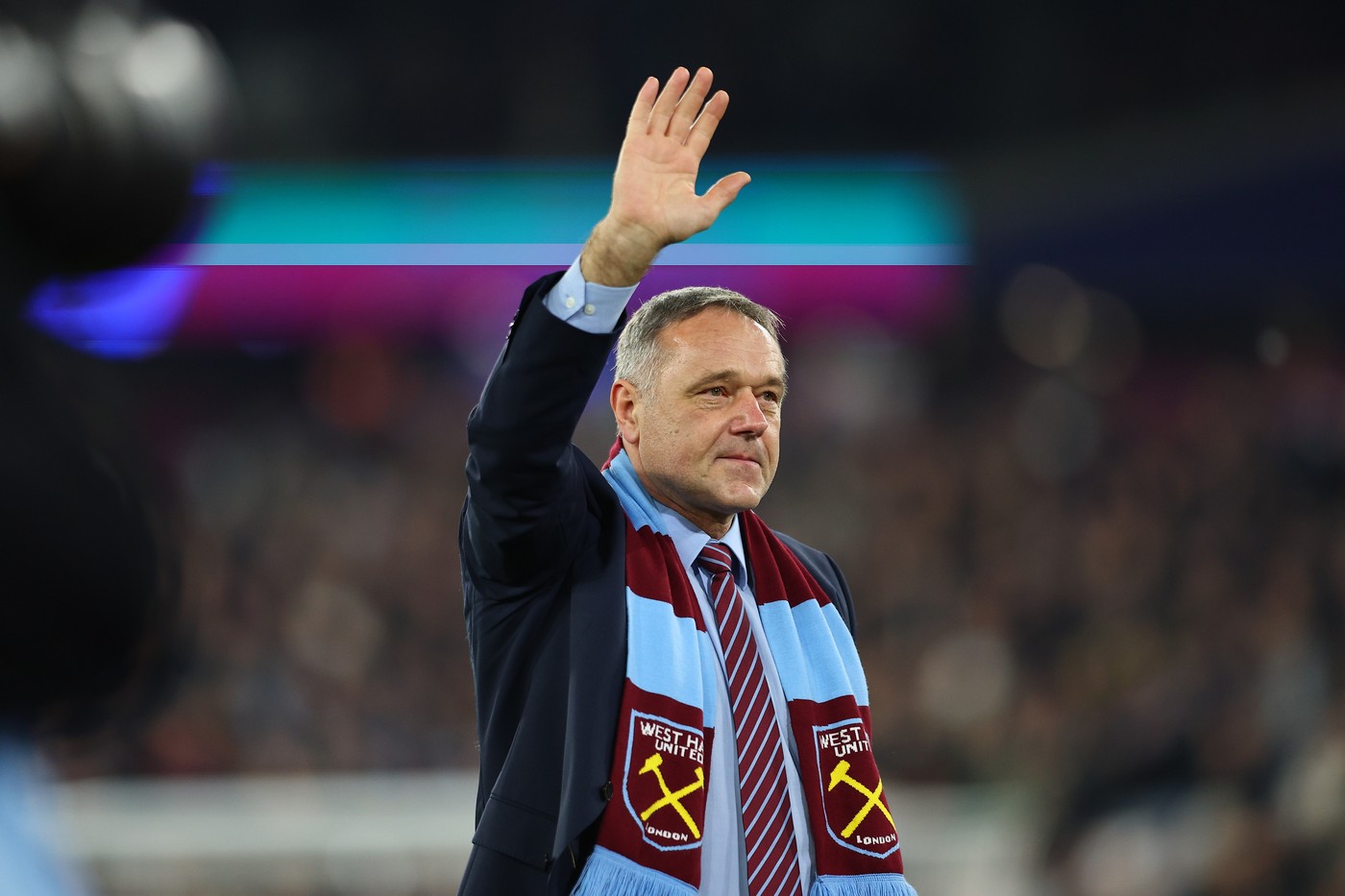 Luděk Mikloško po letech zavítal do Londýna na zápas West Hamu United.