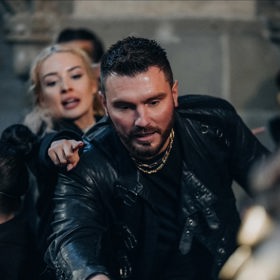 Martin Růžička s Nicole Šáchovou při jedné z výzev.