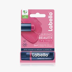 Tónovaný balzám na rty, Caring Beauty, odstín PInk, Labello, 75 Kč