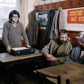 Rudolf Stärz hrál spíše menší role. 