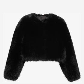 Kabátek z umělé kožešiny, Mango, 2 349 Kč