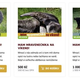 Zoo Zlín nabízí jako dárek tyto zážitky.
