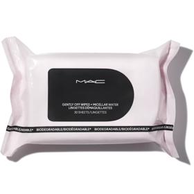 Rozložitelné odličovací ubrousky s micelární vodou, Gently Off Wipes with Micelar Water, MAC Cosmetics, 460 Kč