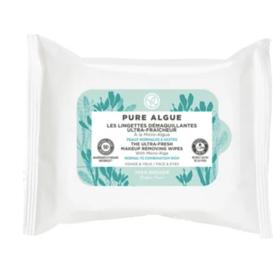 Odličovací ubrousky s řasou tetraselmis, Pure Algue, Yves Rocher, 349 Kč