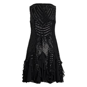 V luxusní variantě najdete tyto šaty Ralph Lauren, Zalando.cz, 11 500 Kč.