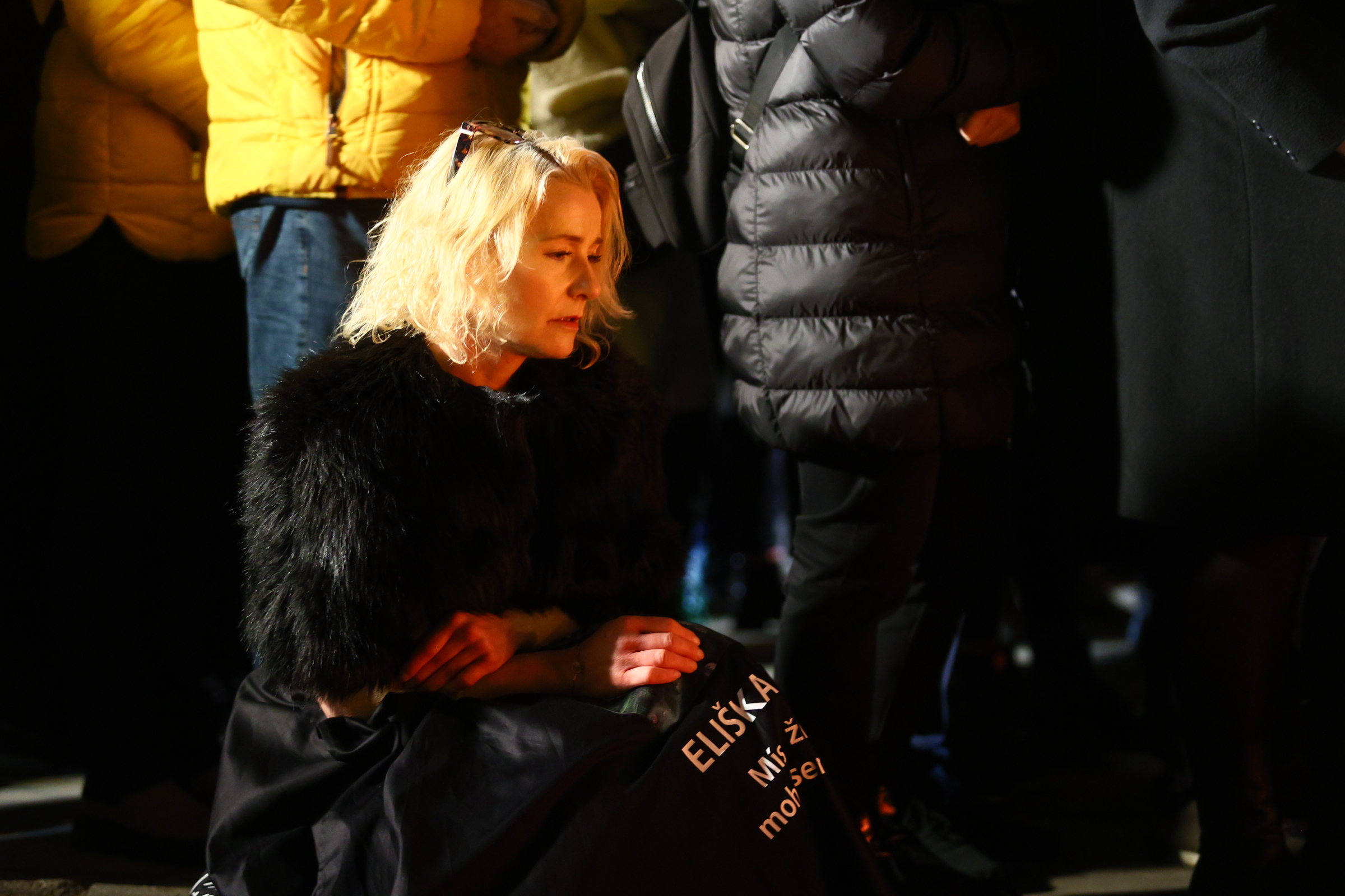 Lenka Šimůnková, maminka zastřelené Elišky.