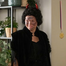 Úsměv na tváři nevydrží Žofce dlouho.