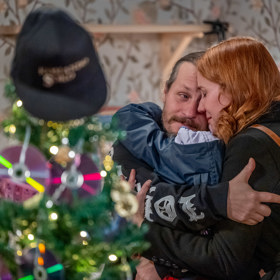 Vypadá to ale, že kouzlo Vánoc a malá Sofinka dají Mária a Áju opět dohromady...