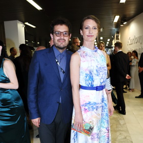 Štěstí našla také oblíbená herečka Anna Polívková, když se na pláži v Itálii vdala začátkem září za přítele Giuseppeho.