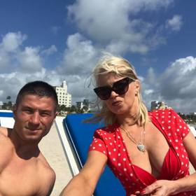 Alexandr Kirsanov s manželkou Nataljou.