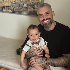 Pepovi s Rafíkem pomáhá široká rodina a podporu nachází také na sociálních sítích. 