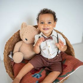 Pepa Kůrka tvrdí, že syn po něm zdědil oči a pohled, částečně také povahu.