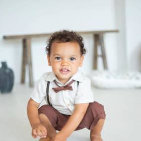 Syn Pepy Kůrky prý bude mít velkou muskulaturu a sílu. Další Muž roku v rodině? 