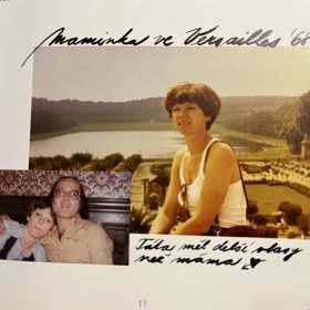 Maminka Marty Jandové, Jana, v roce 1968.