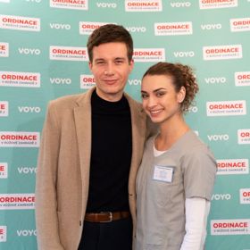 Natálie Otáhalová  hraje instrumentářku Soňu.