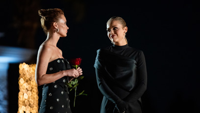 FOTO: Mary s růží.