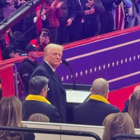 Europoslanec Filip Turek byl pozvaný na inauguraci prezidenta Donalda Trumpa.