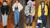 Teplé kožíšky podle celebrit: Pergnerová ho nosí s hučkou, Basiková k trendy maxi sukni