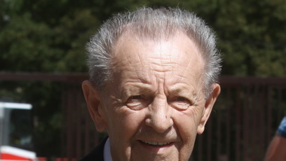 FOTO: Generální tajemník KSČ Milouš Jakeš.