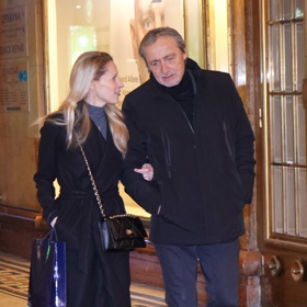 Martin Stropnický vyvedl do společnosti svou mladou přítelkyni Markétu Horňákovou.