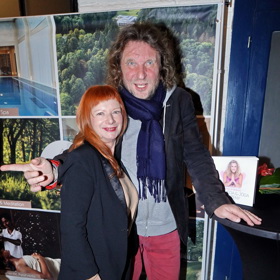 Miroslav Barabáš dělá Báře Štěpánové zároveň jejího manažera.