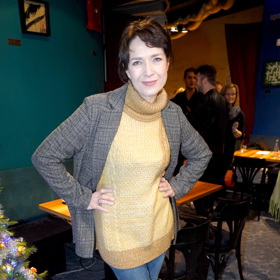 Volný charakter a výraznější rolování, ani takový typ roláku není Tereze Kostkové cizí.