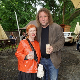 Bára Štěpánová našla svému manželovi bulku v prsou.