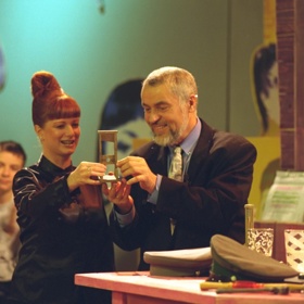 Bára Štěpánová prý měla ve vlasech i vánoční stromeček.