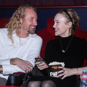 Vlastina Svátková a její sexy kamarád. 