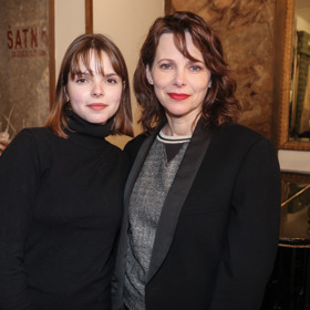 Barbora Bobulová s jednou ze svých dvou dcer.