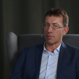 Novinář Jiří Hynek.