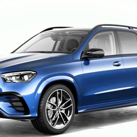 Ideálním autem na dovolenou do zasněžených hor je i Mercedes Benz GLE.