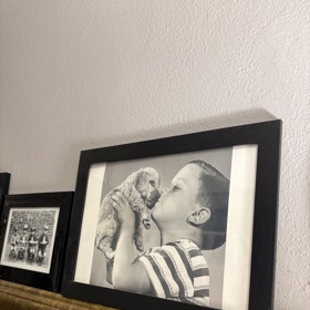 Další z mnoha černobílých fotek