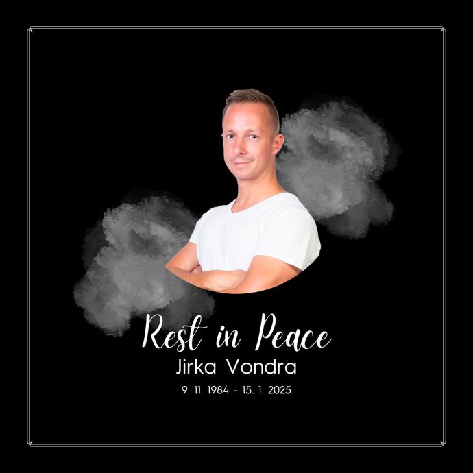 FOTO: Smrt Jiřího Vondry zasáhla nejen jeho rodinu, ale i kolegy. – stránka 144