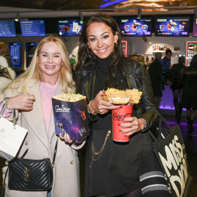 Agáta Hanychová si vyšla sama do kina na premiéru Babygirl. 