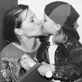 Simona Matásková s dcerou Lindou, kterou má s hercem Davidem Matáskem. Rozvedli se po dvanácti letech.