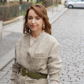 Tatiana Dyková má zpět svou barvu vlasů a nechybí ani její typický módní styl.