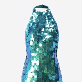 Koktejlky  s transparentními flitry, NastyGal, 2 759 Kč